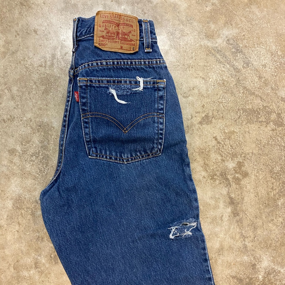 Vintage Levi 550s